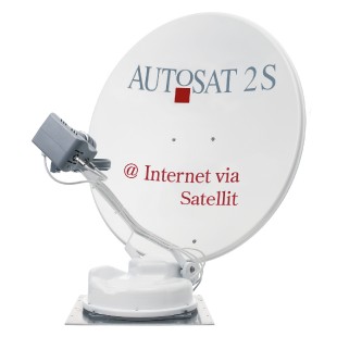 Satelitní systém Crystop AutoSat 2S 85 Control Internet
